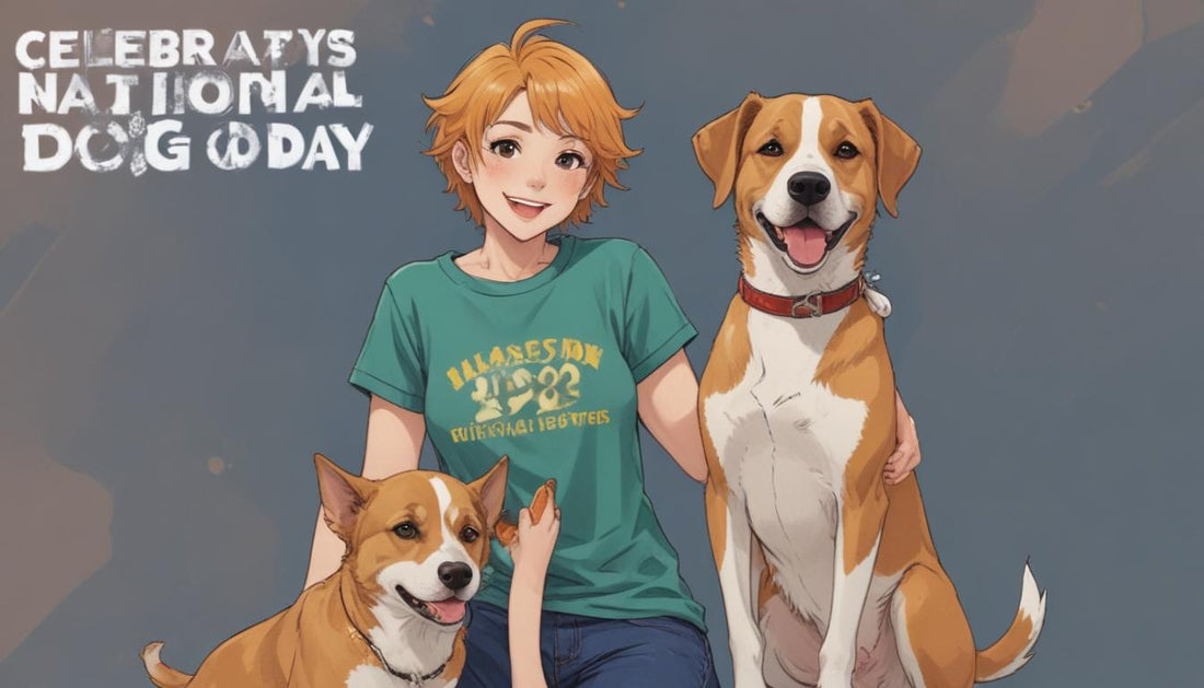 Celebrate National Dog Day in Style: The Best Apparel for Dog Lovers
