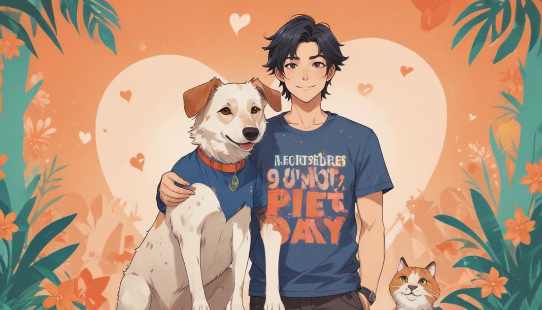 Celebrate National Pet Day: Show Your Love with Stylish Animal-Inspired Apparel