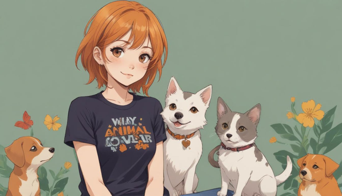 Why Animal Lover T-Shirts Are the Perfect Way to Express Your Passion for Pets