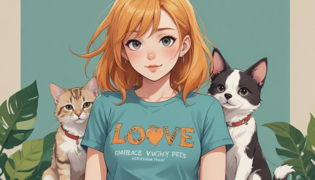 Embrace Your Love for Pets with Trendy Animal-Printed T-Shirts