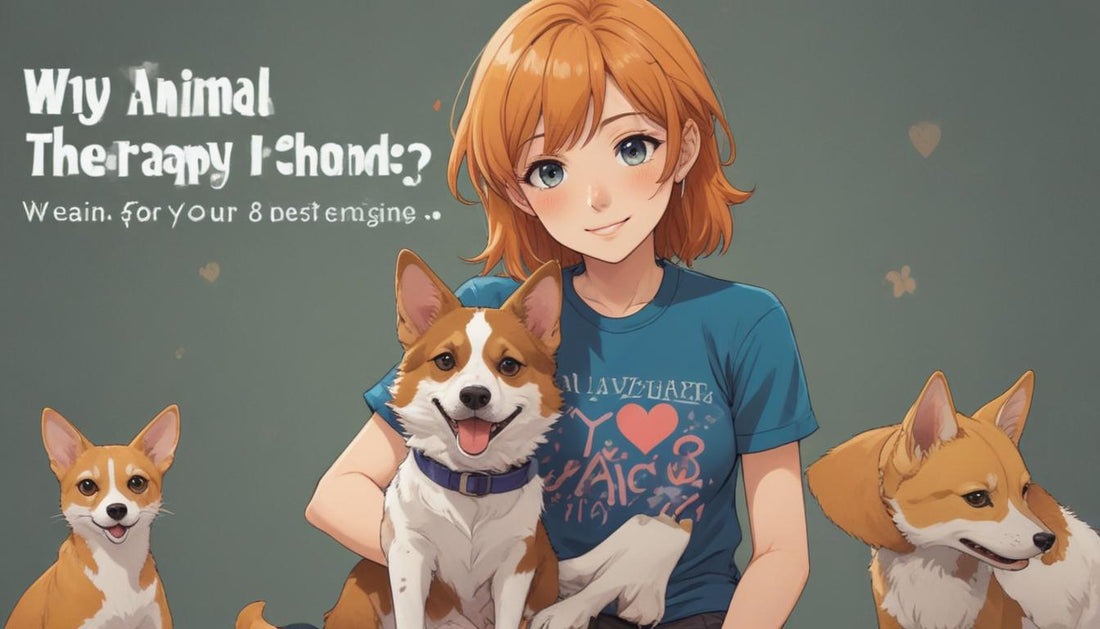 Why Animal Therapy Is Changing Lives: Wearing Your Love for Pets