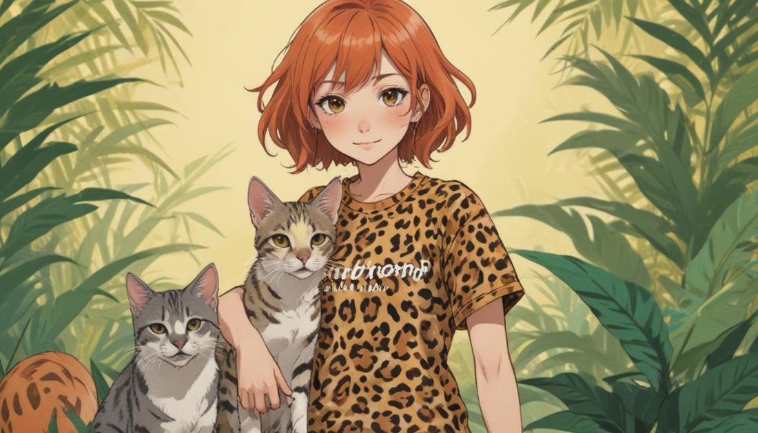 Unleash Your Style: How Animal Print T-Shirts Bring Pet Lovers Closer to Their Furry Friends