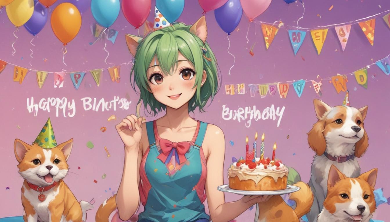 How to Celebrate Your Pet’s Birthday in Style: Unique Ideas and Apparel