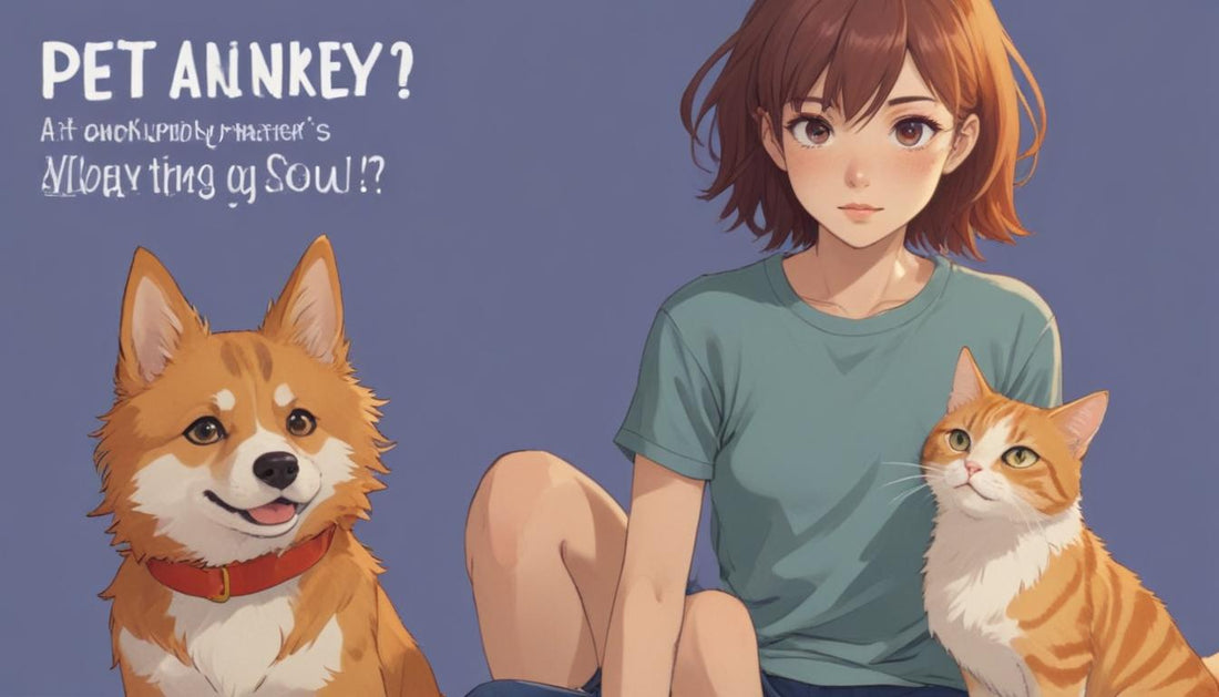 Why “Pet Anxiety” Matters & How Humanimal’s Animal Tees Can Help Calm Your Soul