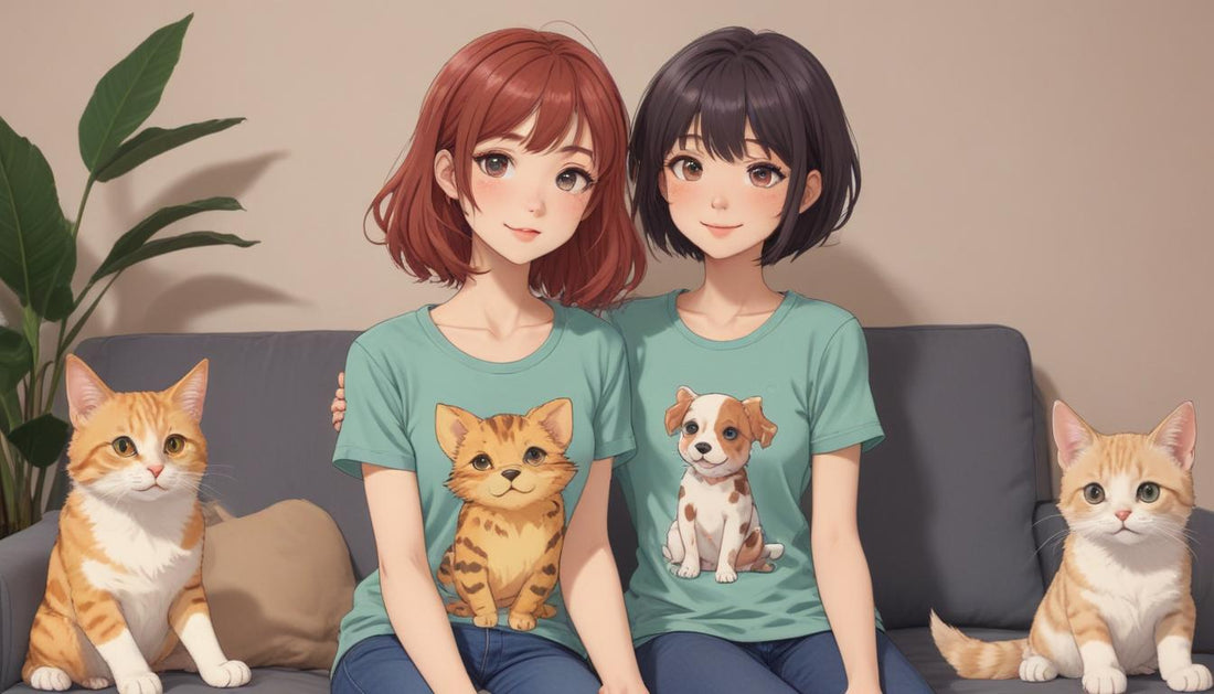 Cozy Pet Fashion: Wear Your Love with Humanimal’s Animal-Printed Tees