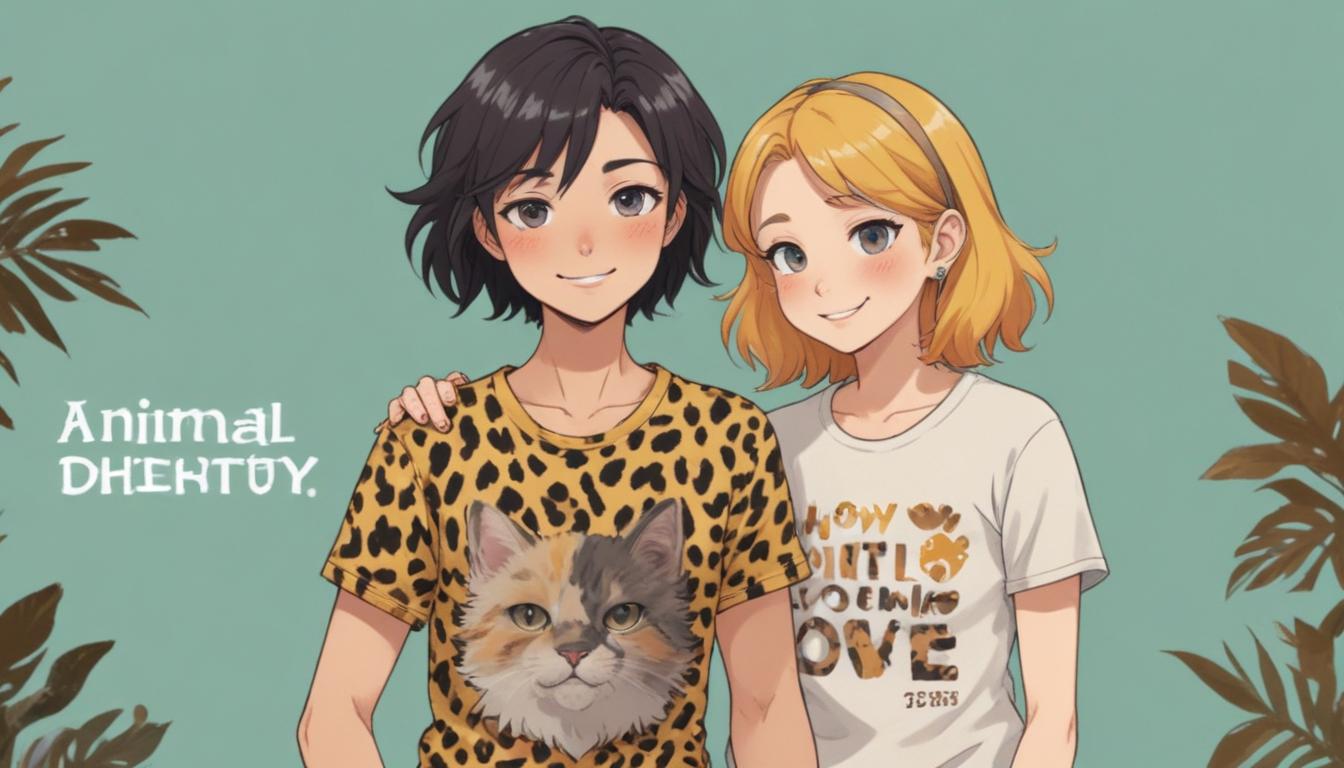 How Animal Print T-Shirts Help You Celebrate Your Love for Pets