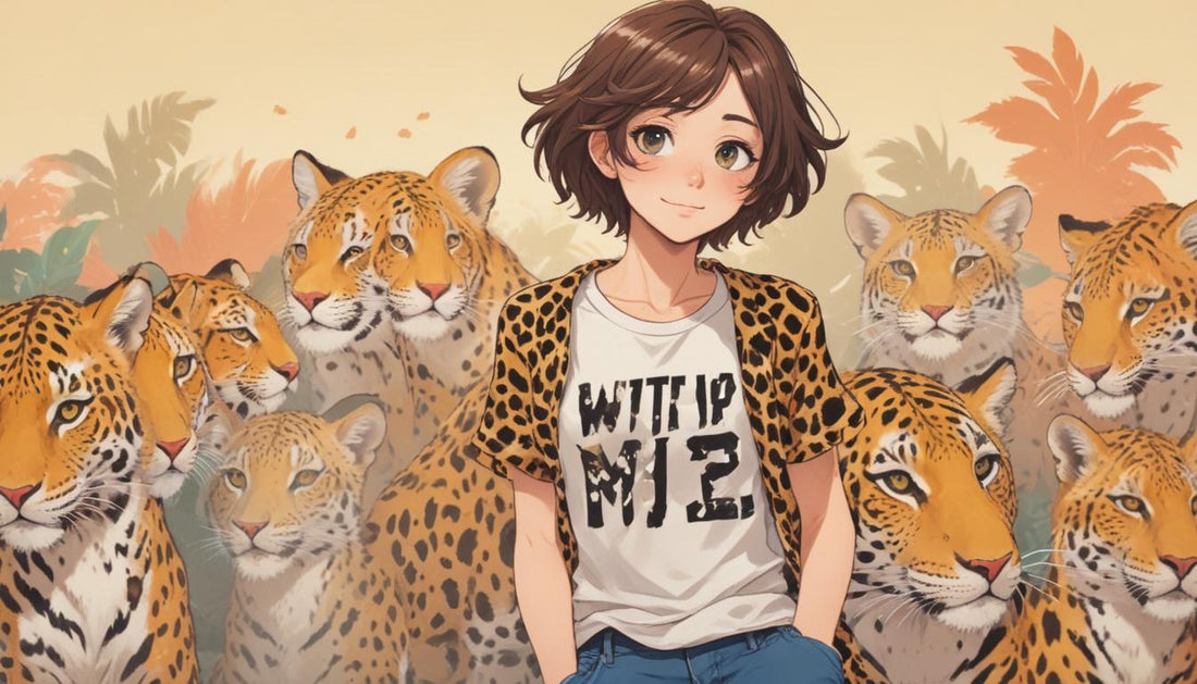 Why Everyone is Obsessed with Animal Print T-Shirts Right Now